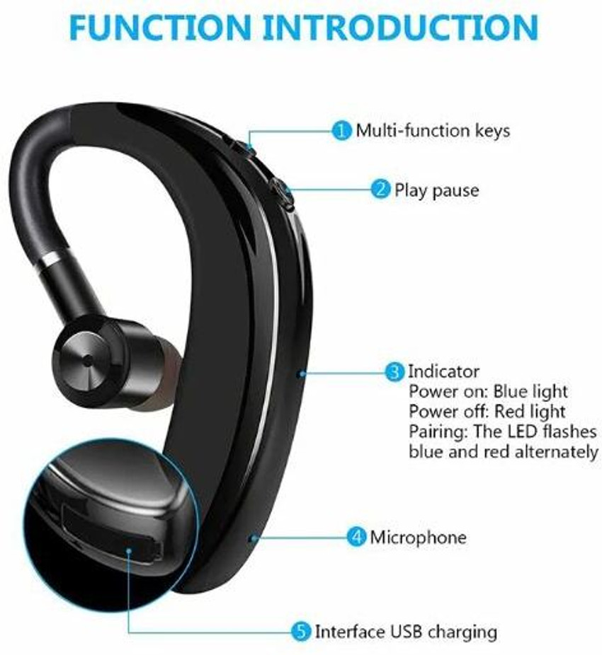 MI STS New Design S109 single In ear wireless long lasting battery