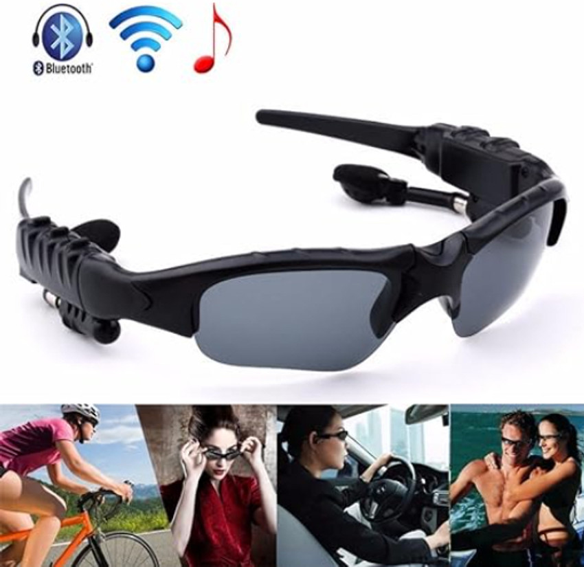 Wireless outlet bluetooth sunglasses
