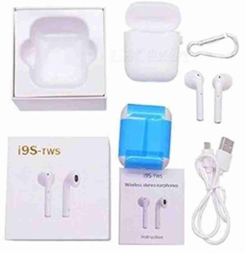 Raptas i9s New Model TWS With Case Cover Bluetooth Headset