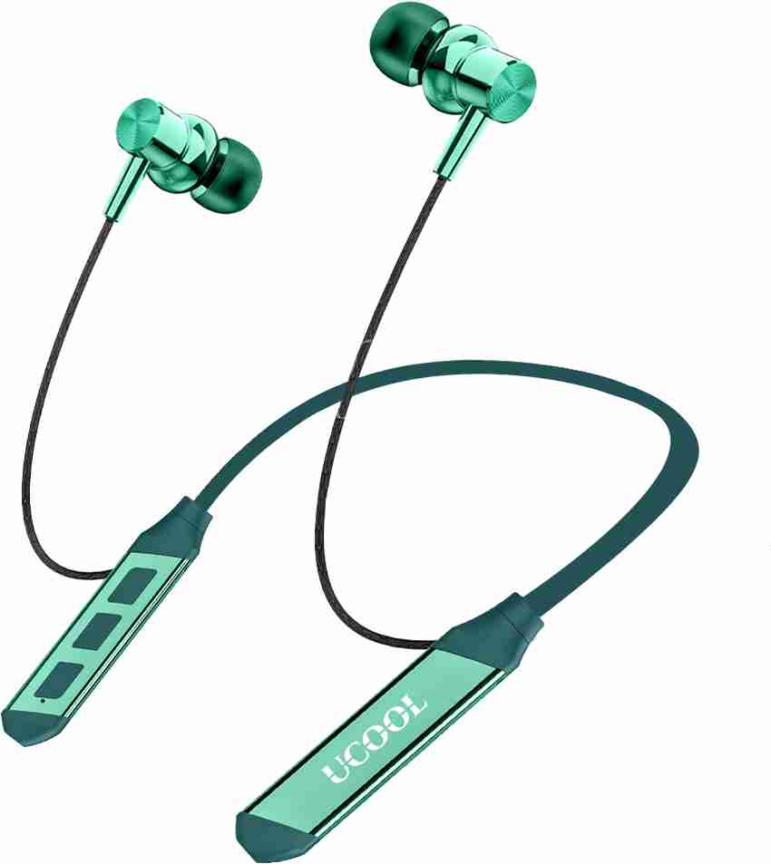Ucool Soul 100 Hours Playtime Bluetooth Wireless Neckband headphones Earphone Bluetooth Headset