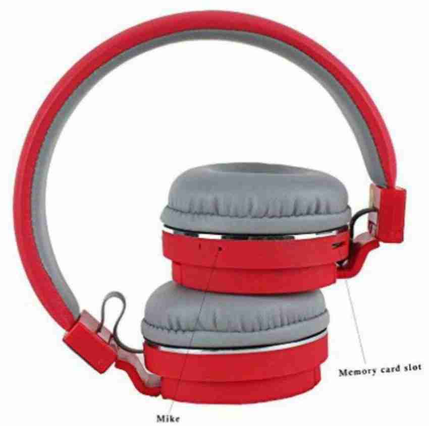 Wireless headphones with best sale memory card slot
