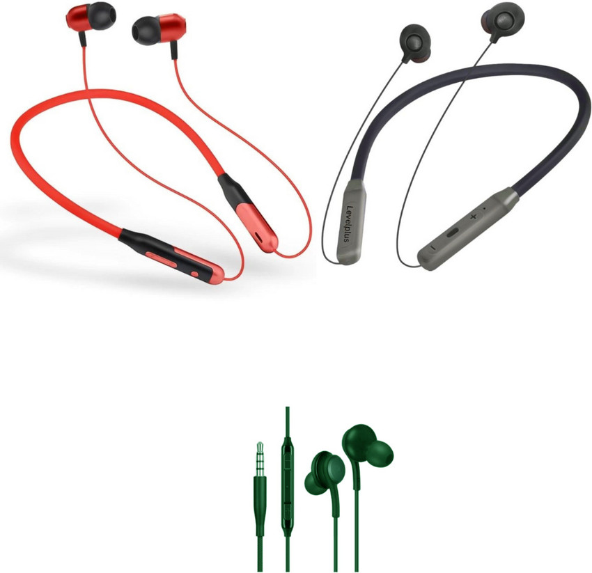LEVELPLUS Jazz Bliss With Akg Neckband Combo 45 Hours Playtime Bluetooth Price in India Buy LEVELPLUS Jazz Bliss With Akg Neckband Combo 45 Hours Playtime Bluetooth Online LEVELPLUS Flipkart