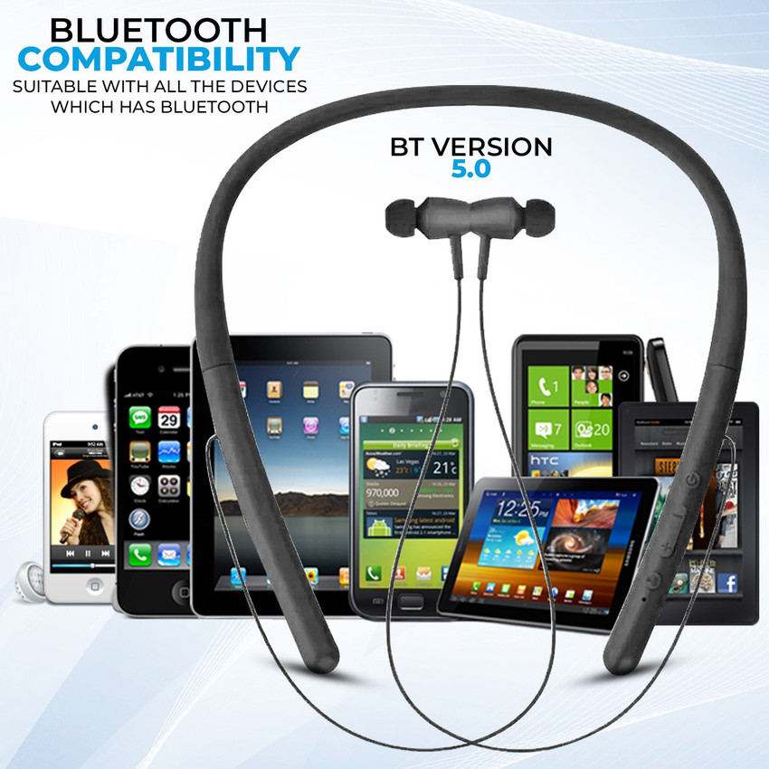 Neck shop phone bluetooth