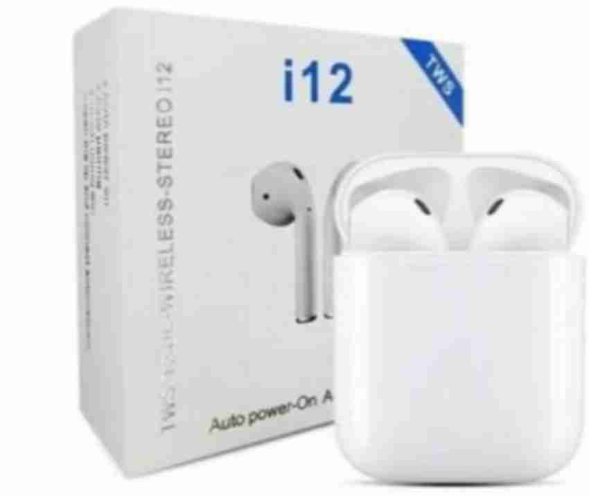Wireless headphones i12 store price