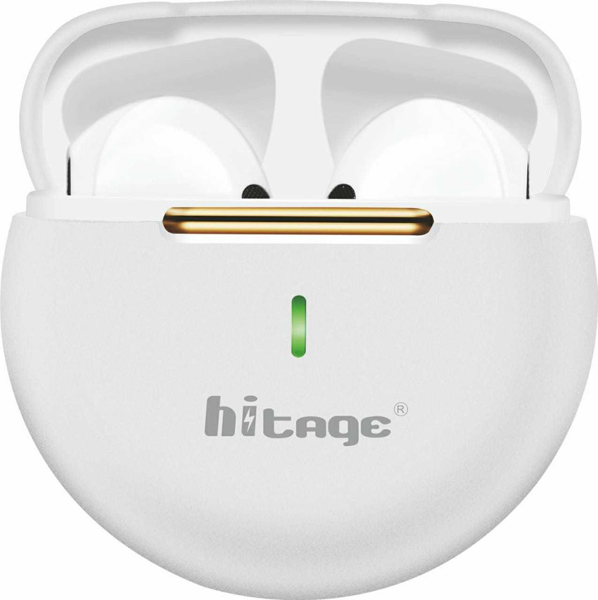 Hitage Tws 68 Bella Series Earbuds Bluetooth V5.3 Touch Operation 13mm Driver Bluetooth