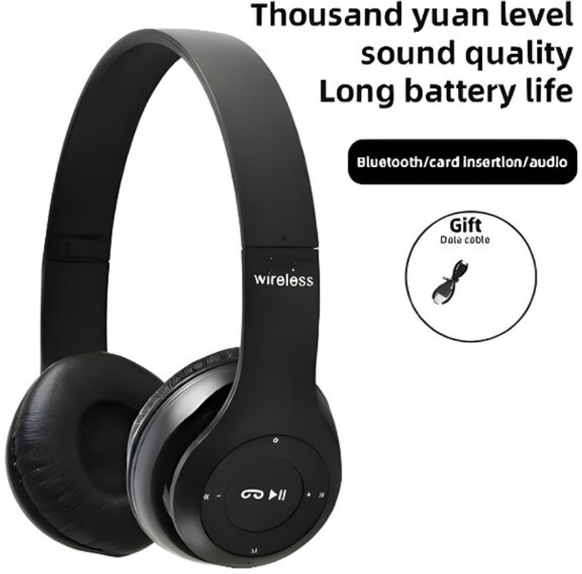 GDS BXP Ultra Bass Wireless Headphones 3.5mm Jack 70Hr Battery Lif Bluetooth Wired Headset Price in India Buy GDS BXP Ultra Bass Wireless Headphones 3.5mm Jack 70Hr Battery Lif Bluetooth Wired