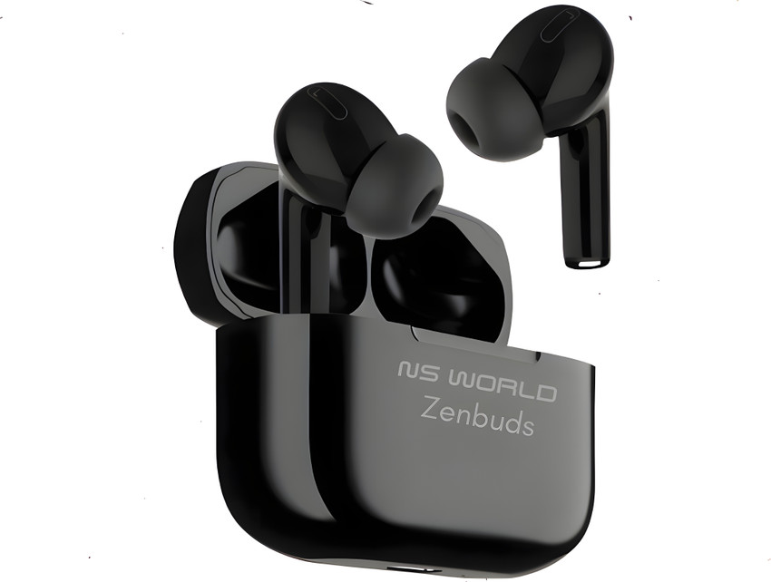 NS WORLD Zenbuds V3.0 Earphones Noise Canceling Bluetooth 5.3