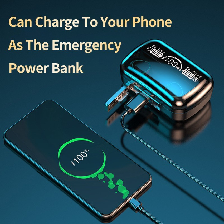 Tws power bank outlet