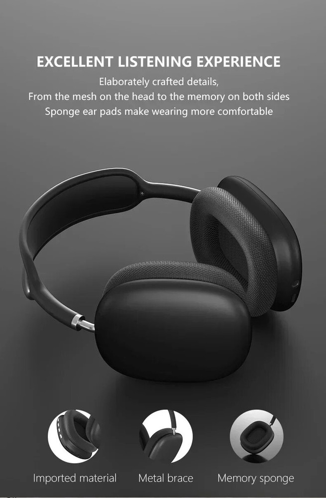 Over ear bluetooth outlet