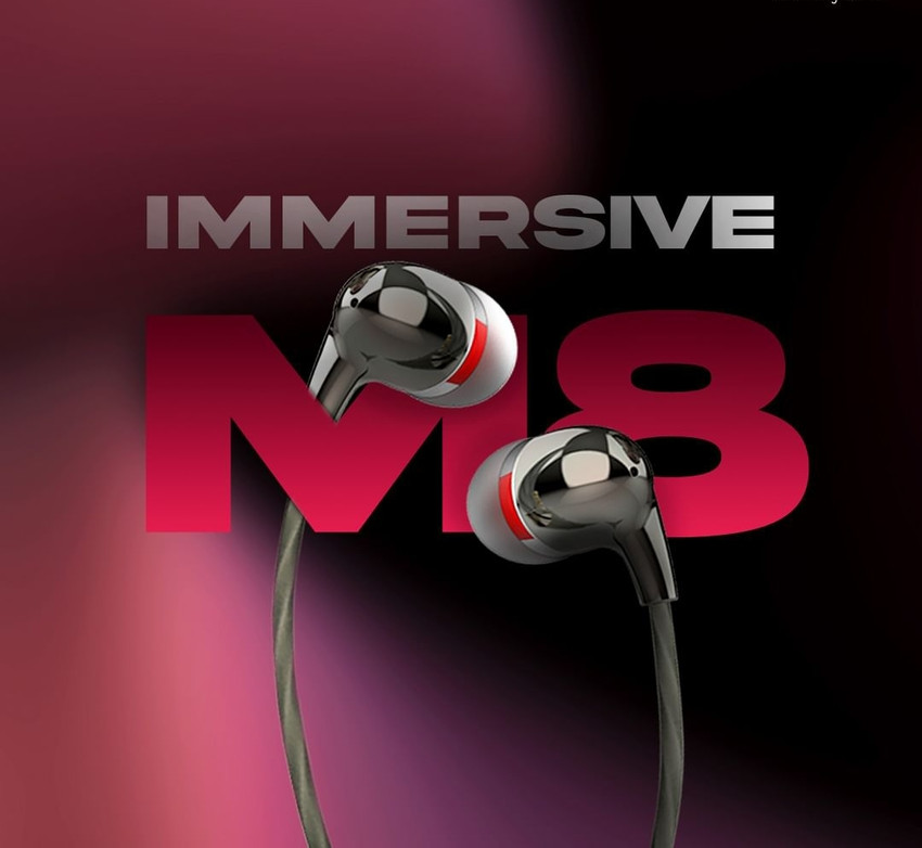 Kdm earphones m8 on sale mini