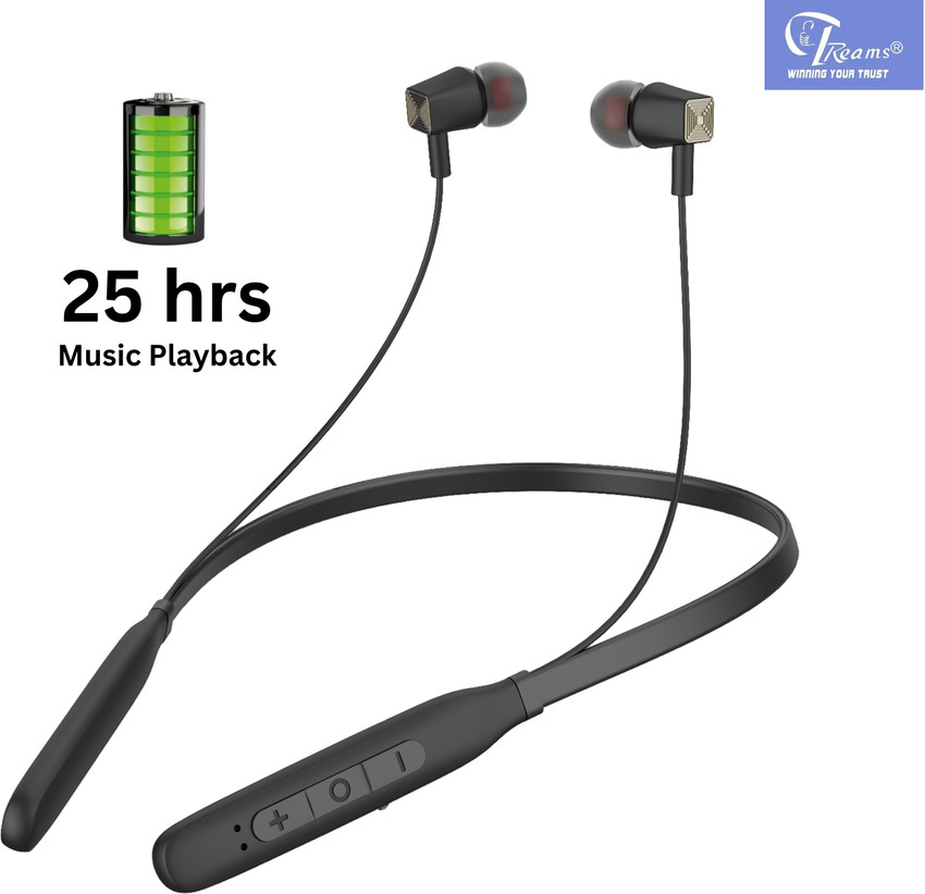 Treams wireless sales neckband