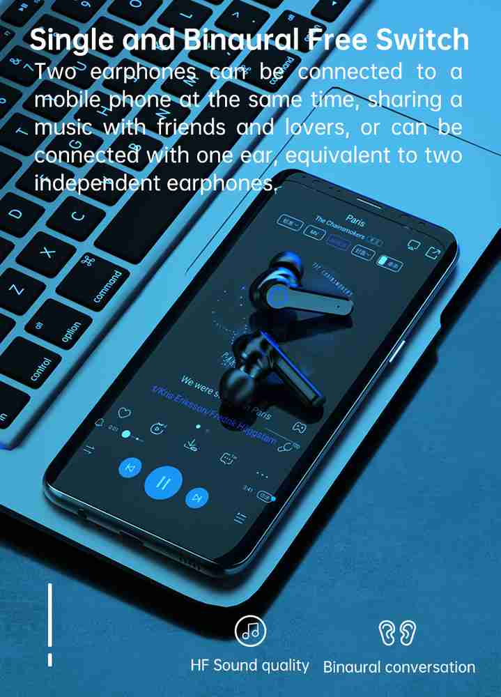 Earbuds for mobile store phones