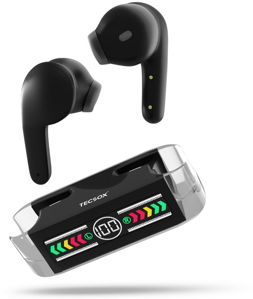 TecSox Max 12 Type C Bluetooth Earphone In Ear Comfortable In Ear