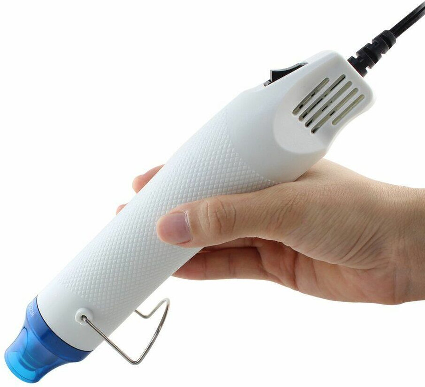 Compact heat sales gun