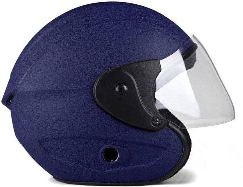 Navy blue motorcycle sales helmet