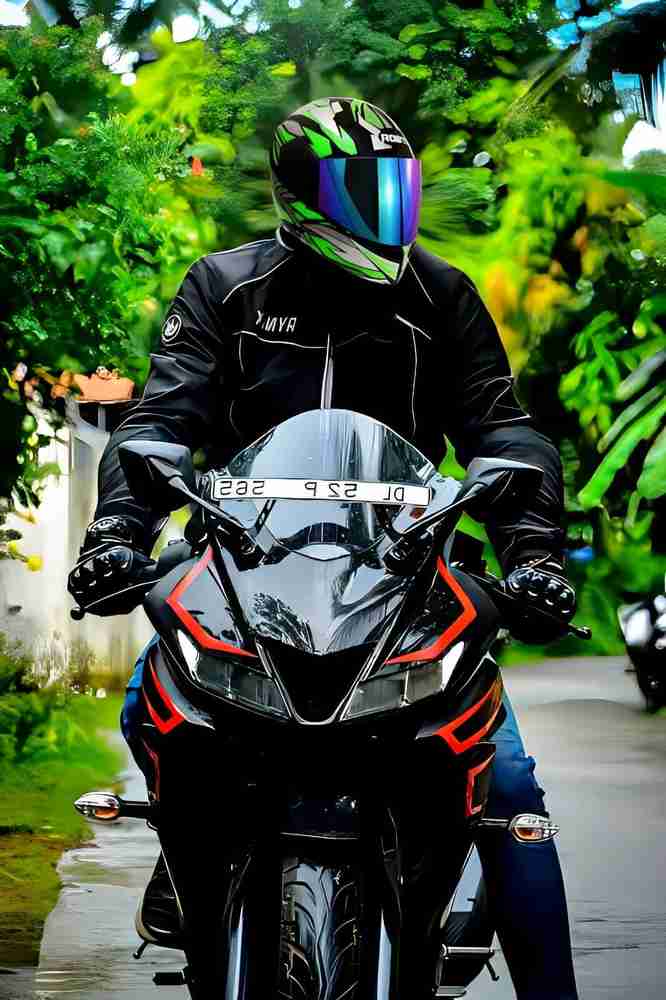 Helmet for r15 v3 online