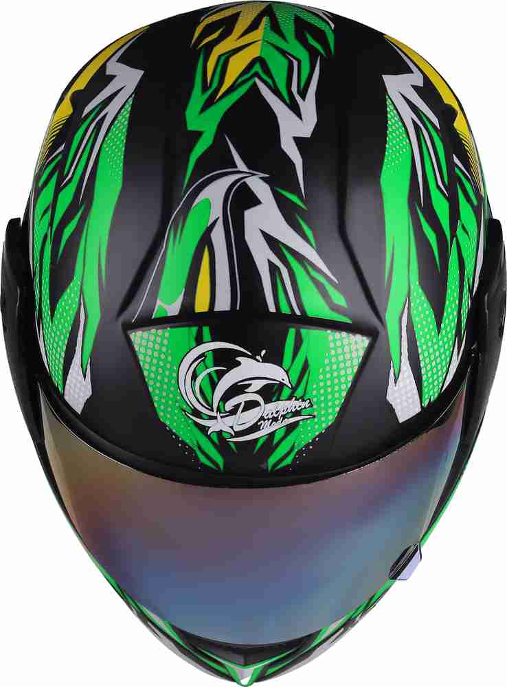 Kawasaki cheap motorbike helmet