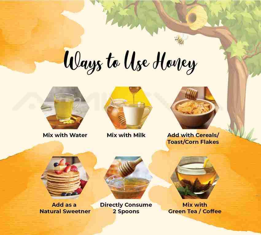 AMITVA 100 Pure Natural Multiflora Honey Raw Honey Zero Added Sugar 500gms Price in India Buy AMITVA 100 Pure Natural Multiflora Honey Raw Honey