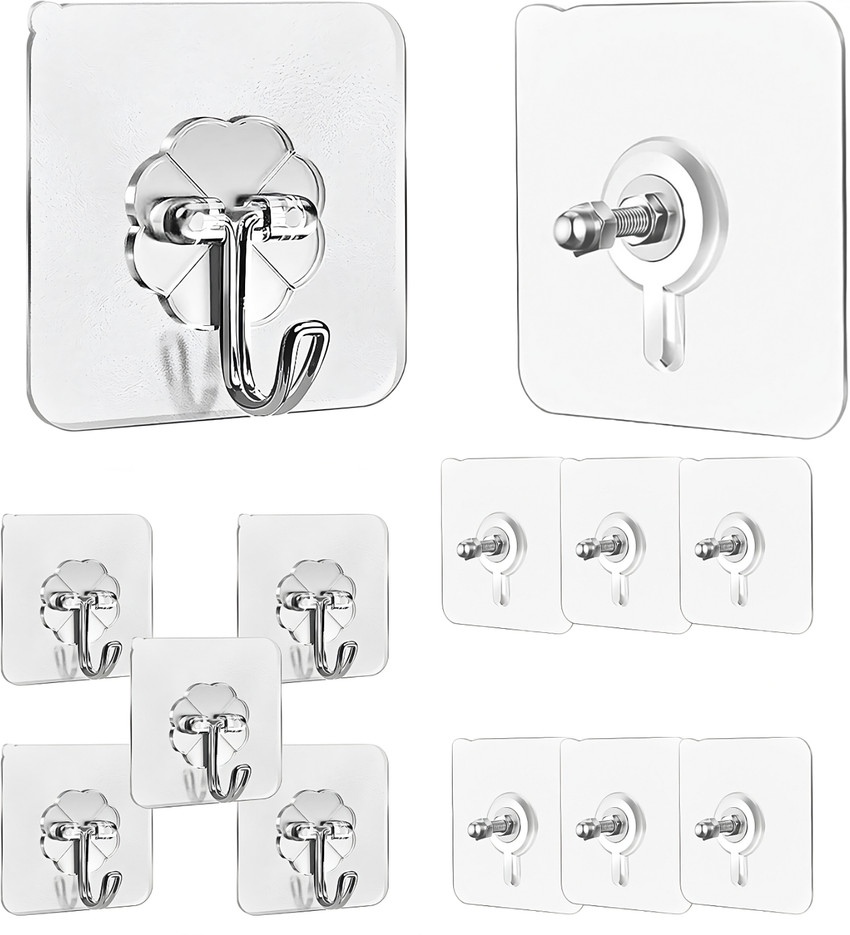 Detachable wall hooks deals