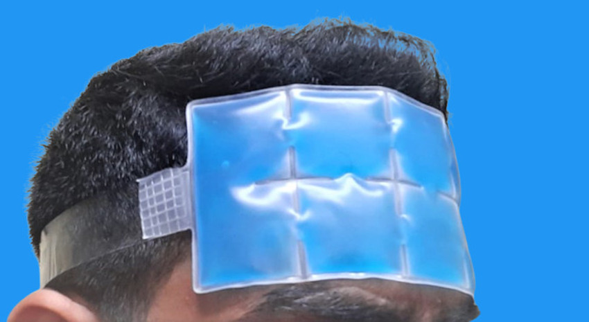 yatin enterprise Gel Patch for Relief Migraine Headache Fever