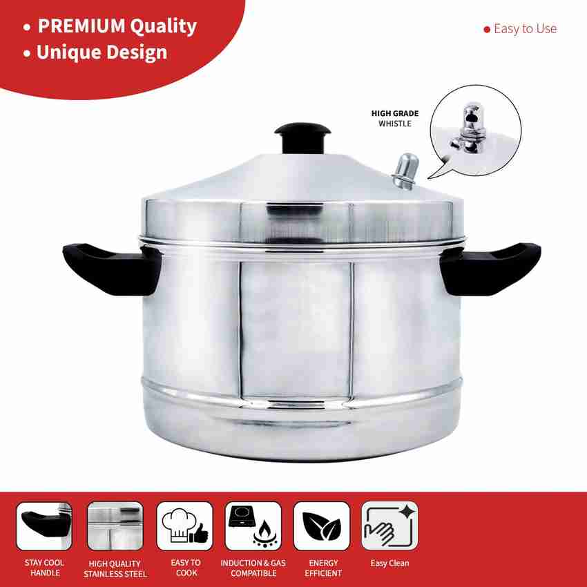 Panca Idli Cooker 12 Cavity 3 Plates Idli Maker Stainless Steel Idli Pot Idli Steamer Standard Idli Maker Price in India Buy Panca Idli Cooker 12 Cavity 3 Plates Idli Maker