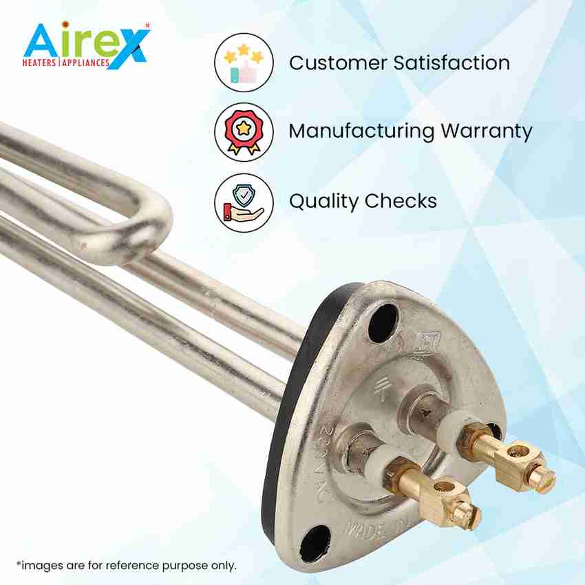 Airex Triangle Type Geyser Heating Element (Silver) 1000 W Immersion Heater  Rod Price in India - Buy Airex Triangle Type Geyser Heating Element  (Silver) 1000 W Immersion Heater Rod online at Flipkart.com