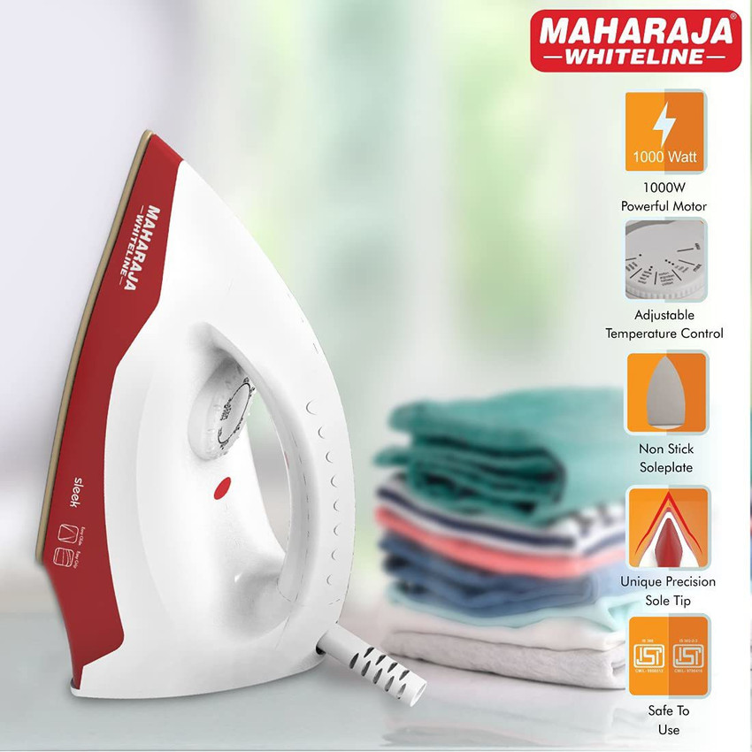Maharaja whiteline outlet iron box
