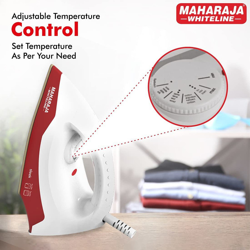 Maharaja whiteline deals dry iron