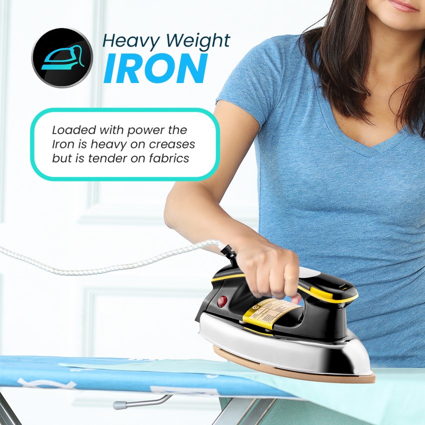 Black & Decker F500 1200 W Dry Iron Price in India - Buy Black