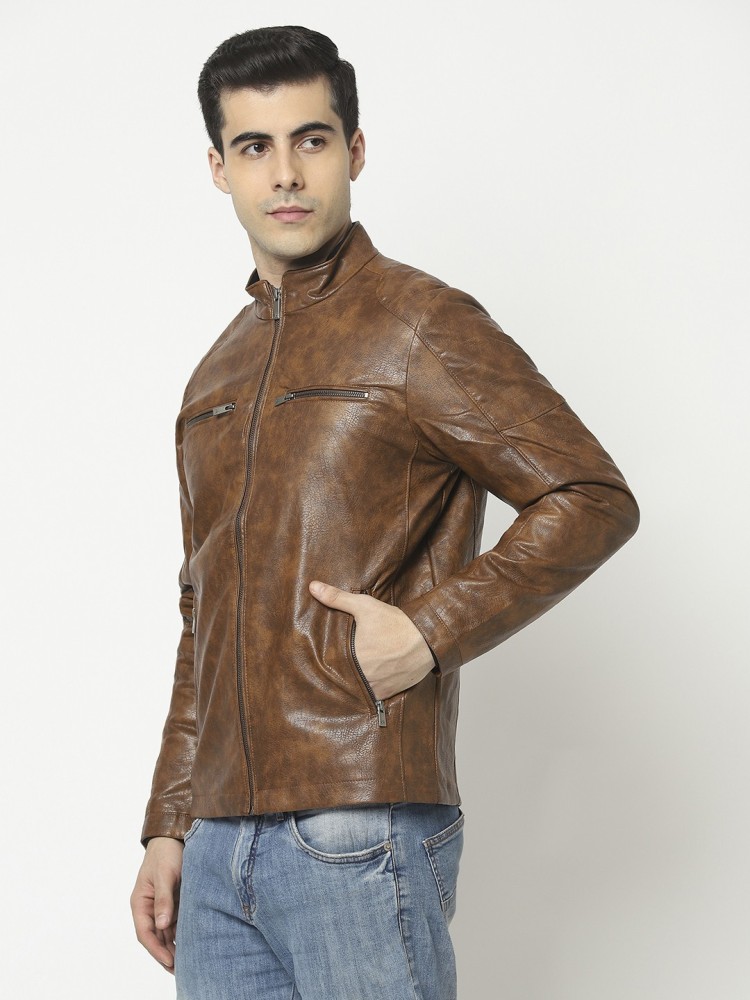 CRIMSOUNE CLUB Full Sleeve Solid Men Jacket - Buy CRIMSOUNE CLUB