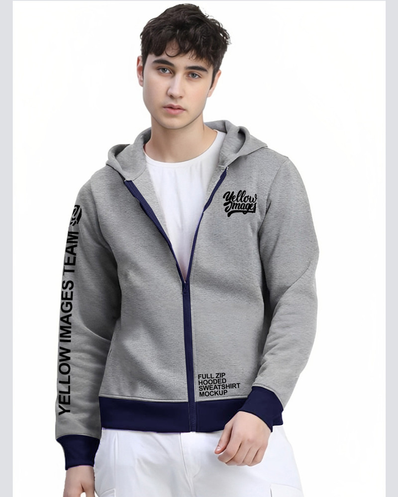 Hoodie jacket 2025 for mens flipkart
