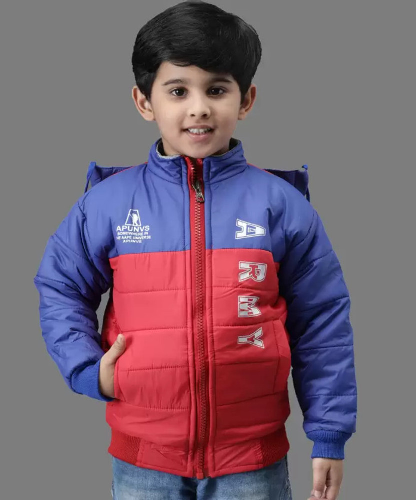 gerk Full Sleeve Colorblock Boys Jacket Buy gerk Full Sleeve