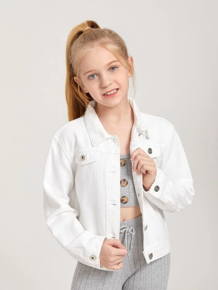 velvin Full Sleeve Solid Girls Denim Jacket Buy velvin Full Sleeve Solid Girls Denim Jacket Online at Best Prices in India Flipkart