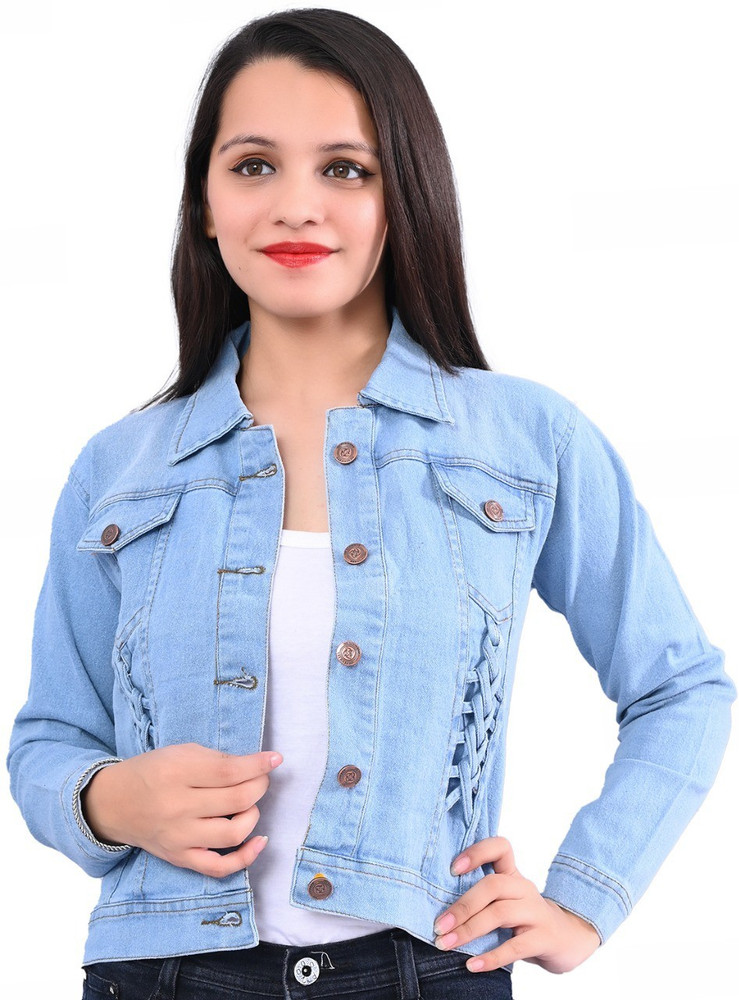 Jeans jacket sales flipkart girl