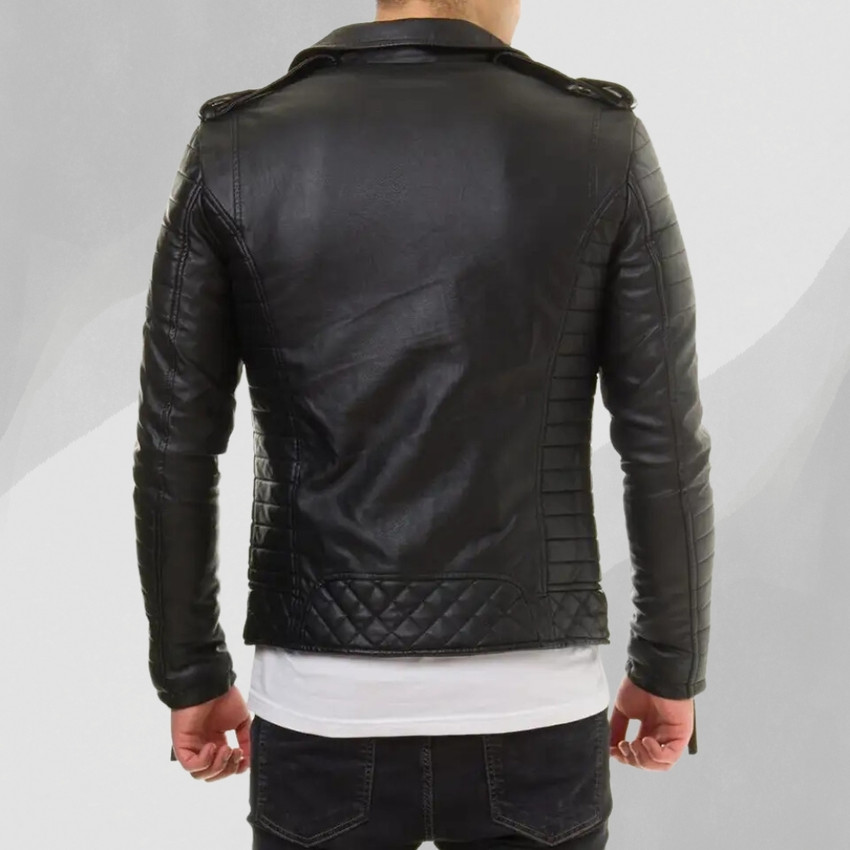 Flipkart leather jacket price shop