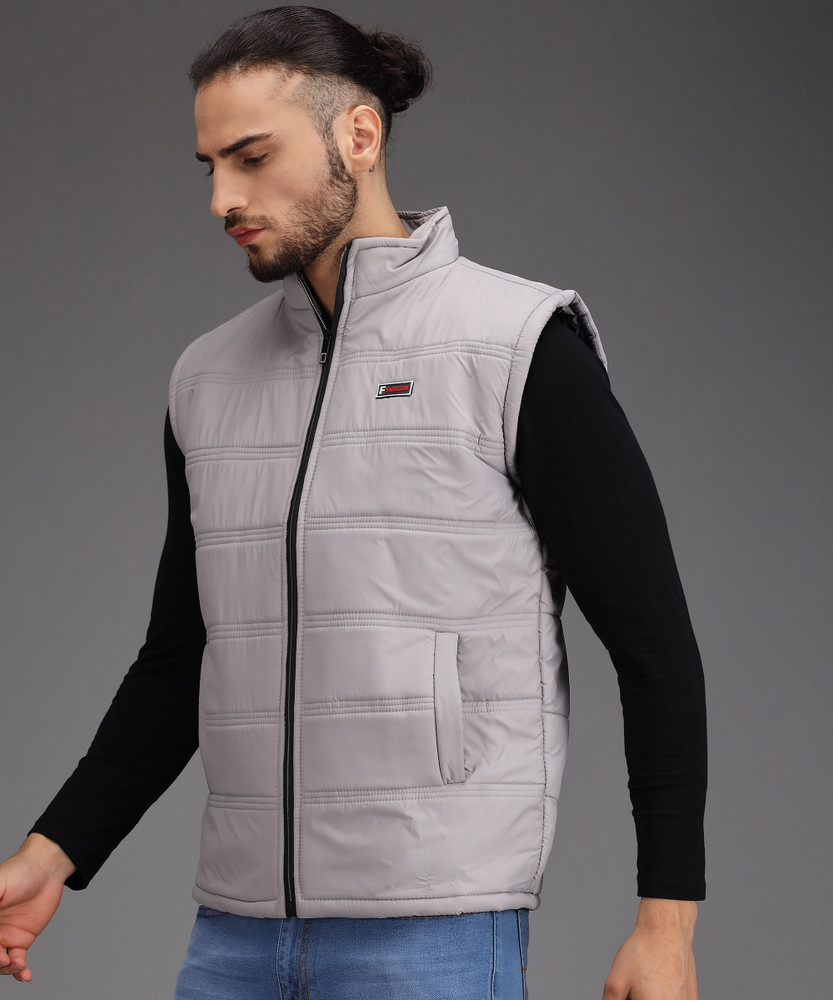 ZEPPI Half Sleeve Solid Men Jacket Buy ZEPPI Half Sleeve Solid