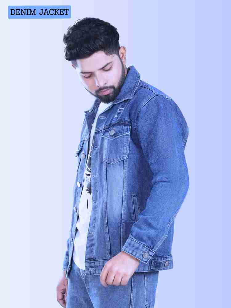 TOP DEAL Full Sleeve Washed Men Denim Jacket Buy TOP DEAL Full Sleeve Washed Men Denim Jacket Online at Best Prices in India Flipkart