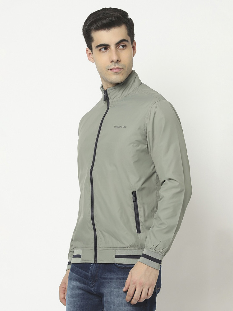 CRIMSOUNE CLUB Full Sleeve Solid Men Jacket Buy CRIMSOUNE CLUB