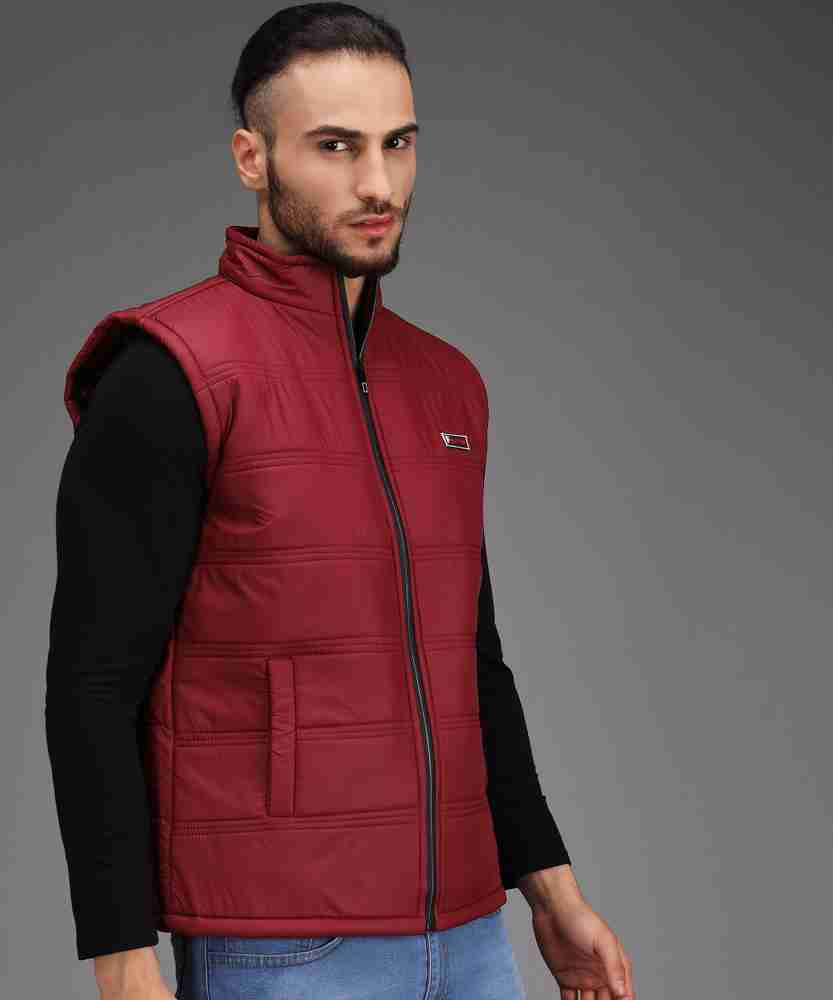Half jacket red colour outlet