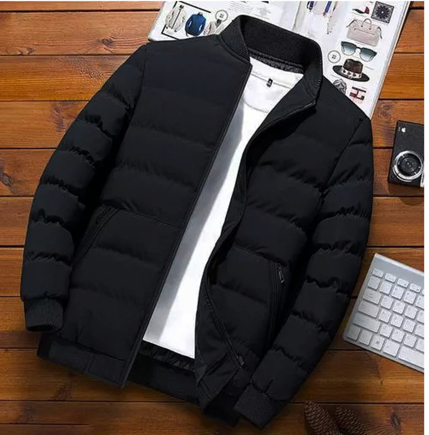 STRIKEY Full Sleeve Solid Men Jacket Buy STRIKEY Full Sleeve