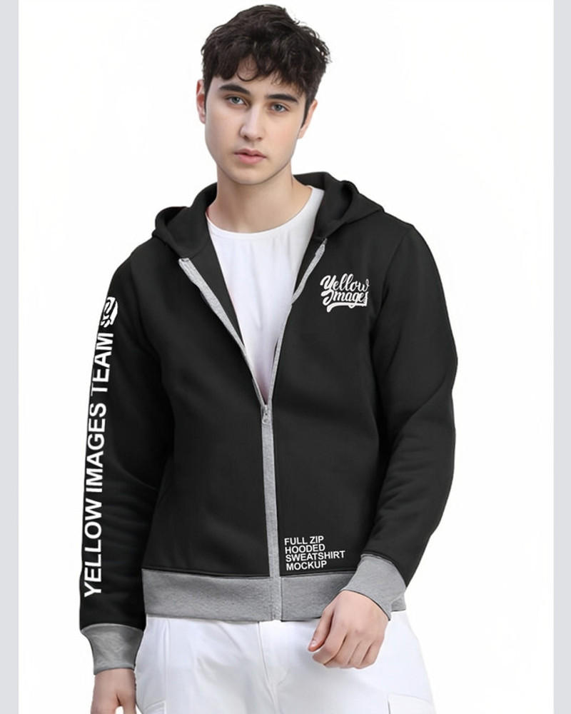 FastColors Full Sleeve Printed Men Jacket Buy FastColors Full