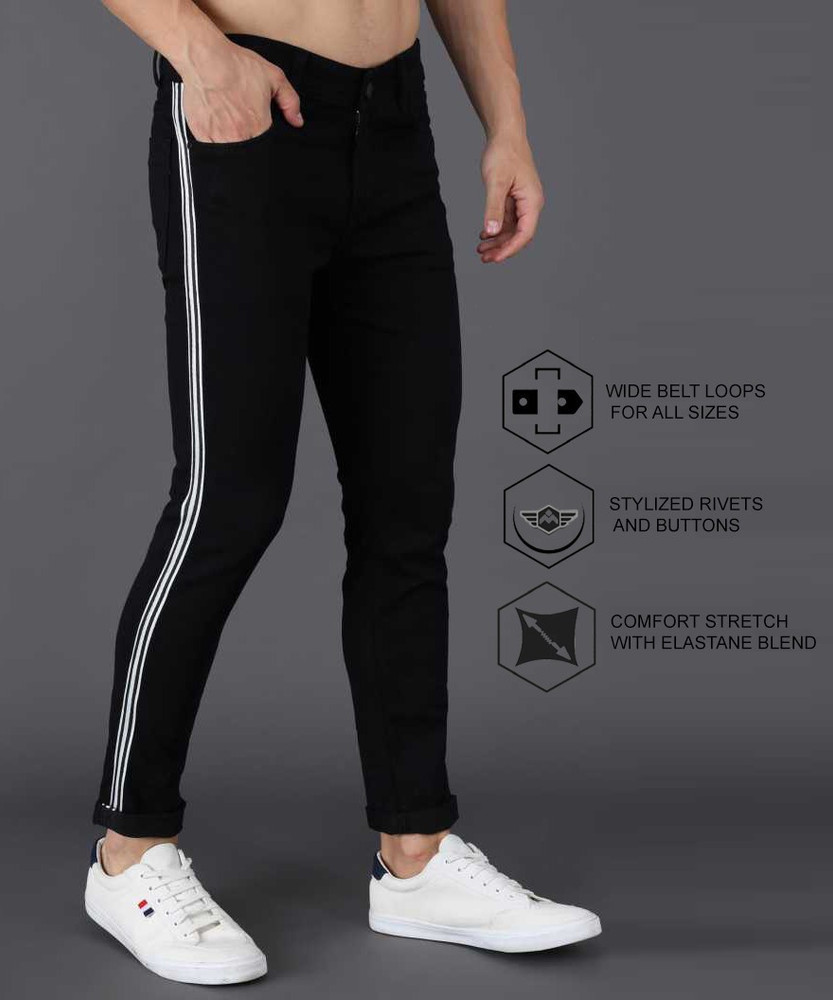 Flipkart black cheap jeans pant