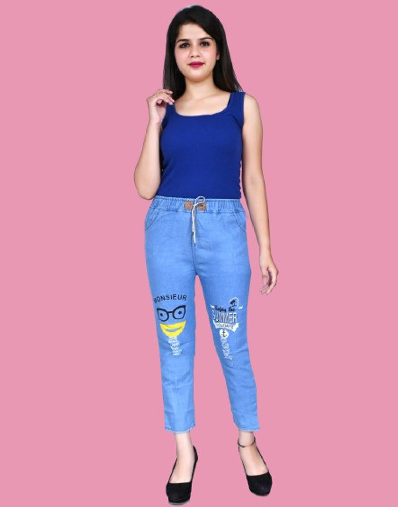 GlamSmart Regular Women Blue Jeans Buy GlamSmart Regular Women