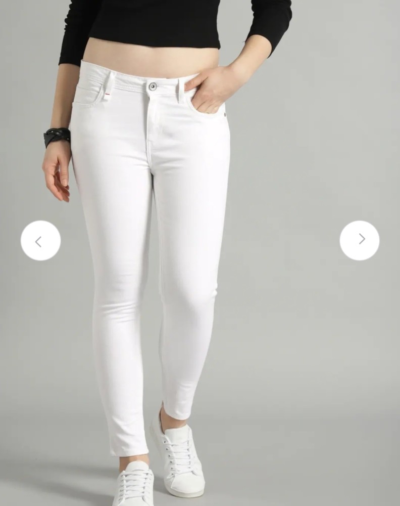 Spring Wardrobe Essential White Jean Jacket – Just Style LA