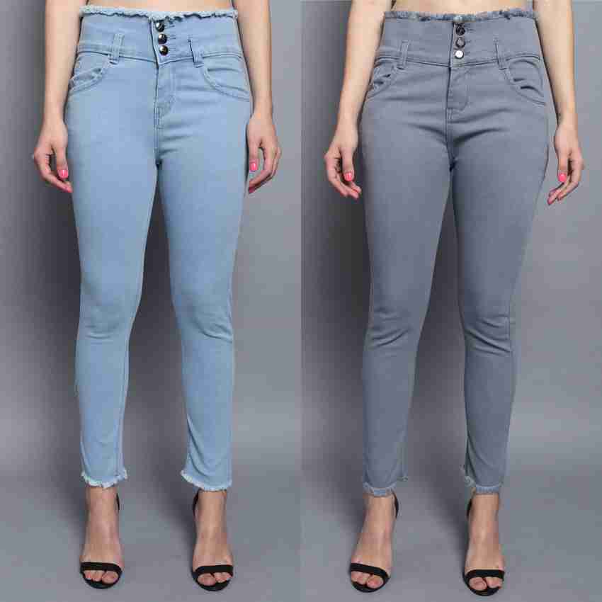 Ladies jeans on flipkart top