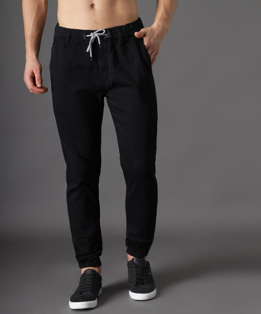 Joggers jeans for mens flipkart on sale