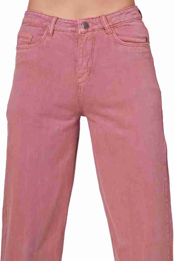 thegoodlyshop Women Pink Jeans - Buy thegoodlyshop Women Pink Jeans Online  at Best Prices in India