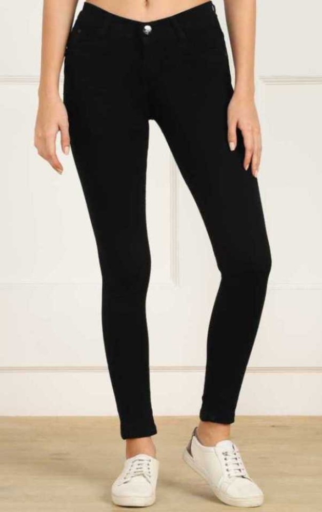 hollister black jeans womens