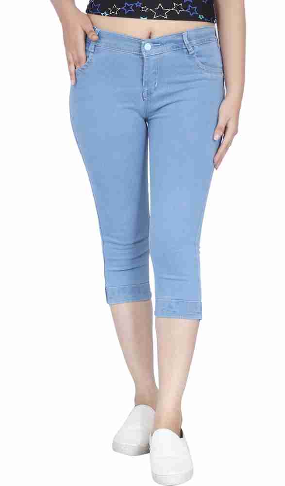 Three fourth pants for ladies flipkart outlet