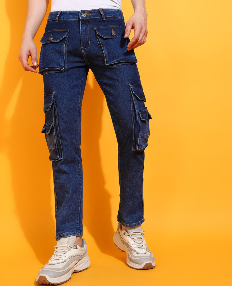 Gajanand Jogger Fit Men Blue Jeans Buy Gajanand Jogger Fit Men Blue Jeans Online at Best Prices in India Flipkart